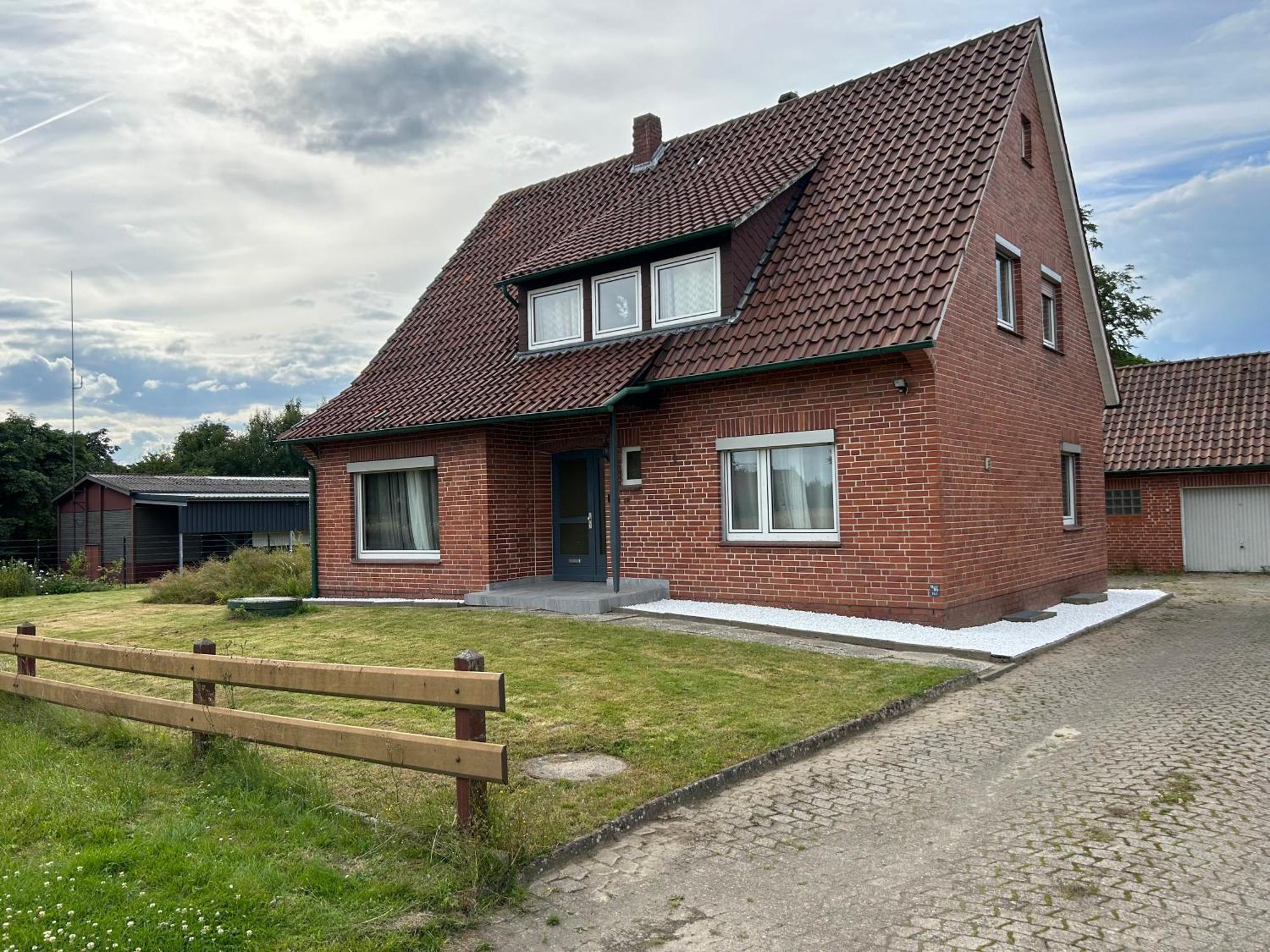 Ferienhaus Bruchhausen-Vilsen Exterior foto
